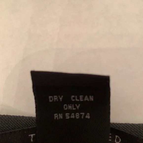 The Limited Stretch Pencil Skirt Dark Gray Size Two - Picture 5 of 7